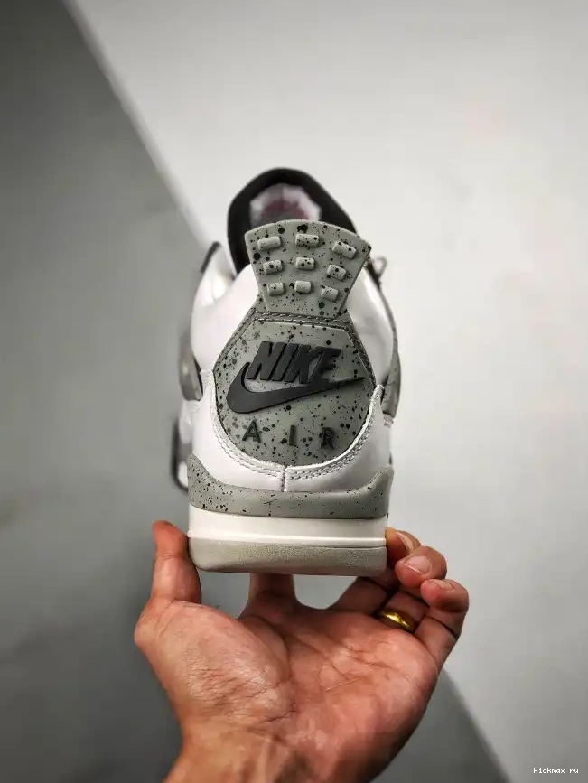 Cheap MAX OG Jordan 840606-192 4 (nike) Cement White Air 0402